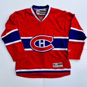 Montreal Canadien Official NHL Reebok Hockey Jersey Men’s Large